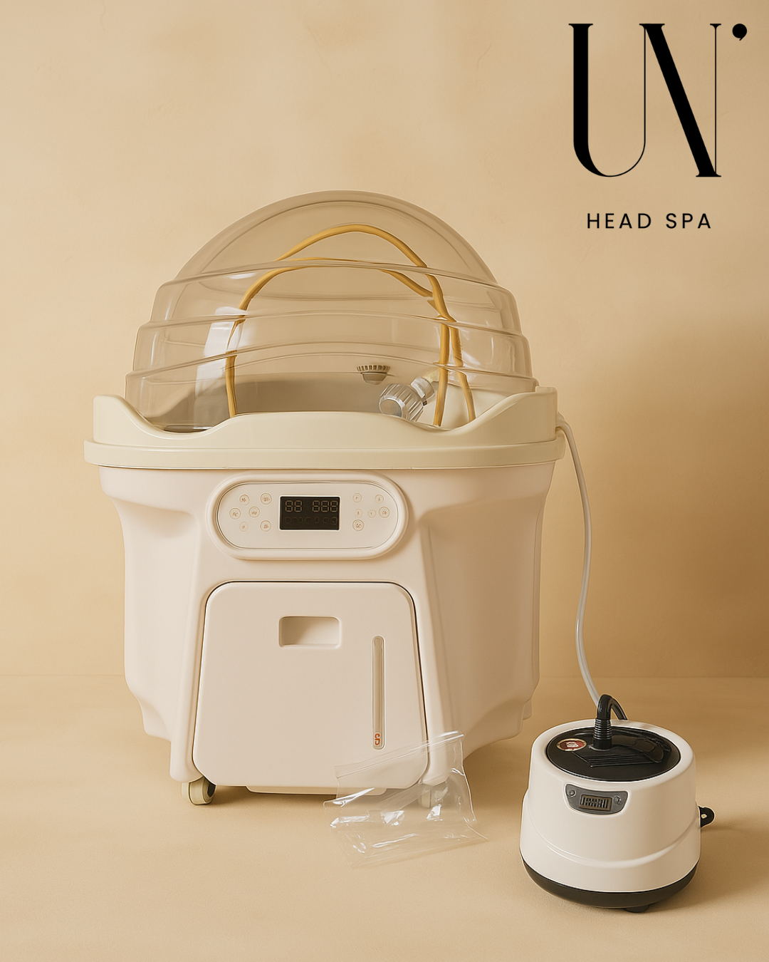3 Bac Head Spa 2.0 (NOUVEAU)