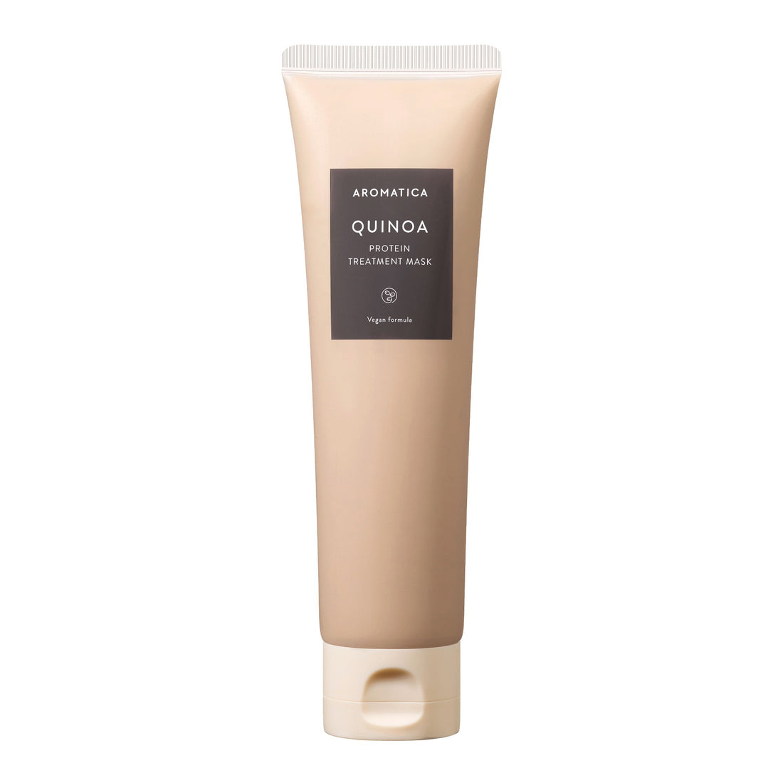 Masque capillaire aux protéines de quinoa – Soin nourrissant et réparateur pour cheveux secs et abîmés, vegan et naturel, disponible chez Skiin Shop