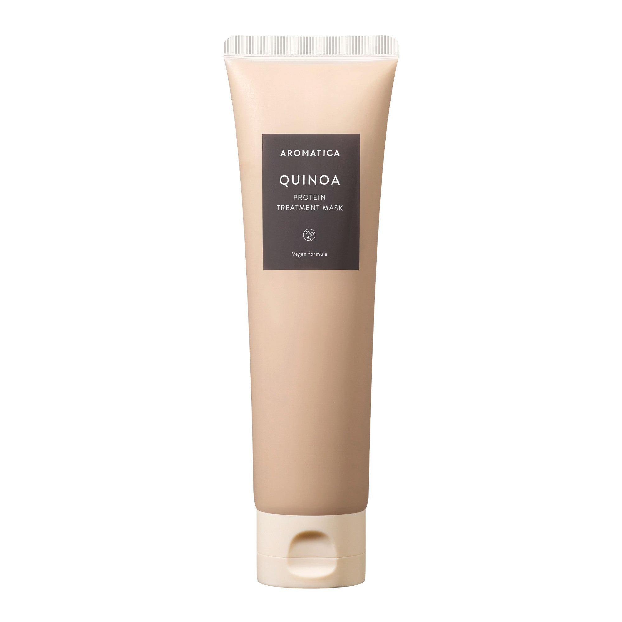 Masque capillaire aux protéines de quinoa – Soin nourrissant et réparateur pour cheveux secs et abîmés, vegan et naturel, disponible chez Skiin Shop