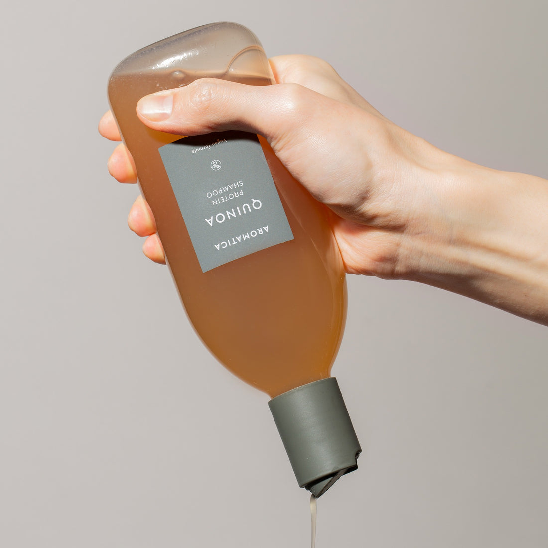 SHAMPOOING AUX PROTÉINES DE QUINOA