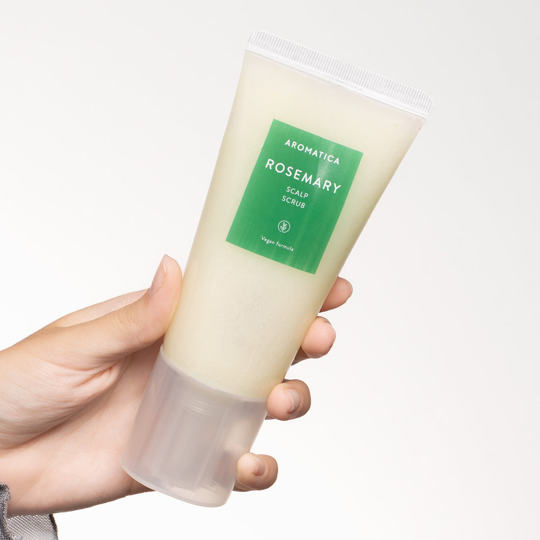 GOMMAGE DU CUIR CHEVELU AU ROMARIN Aromatica Skiin Hair care Coréenne