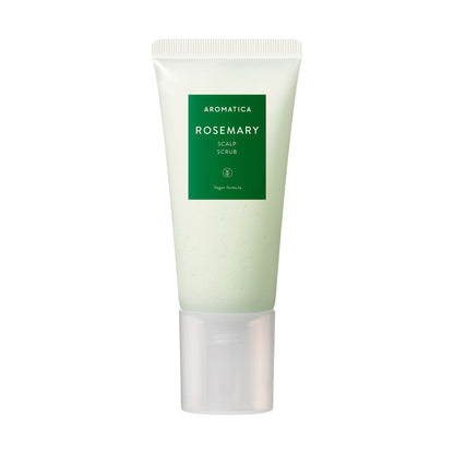 GOMMAGE DU CUIR CHEVELU AU ROMARIN Aromatica Skiin Hair care Coréenne 