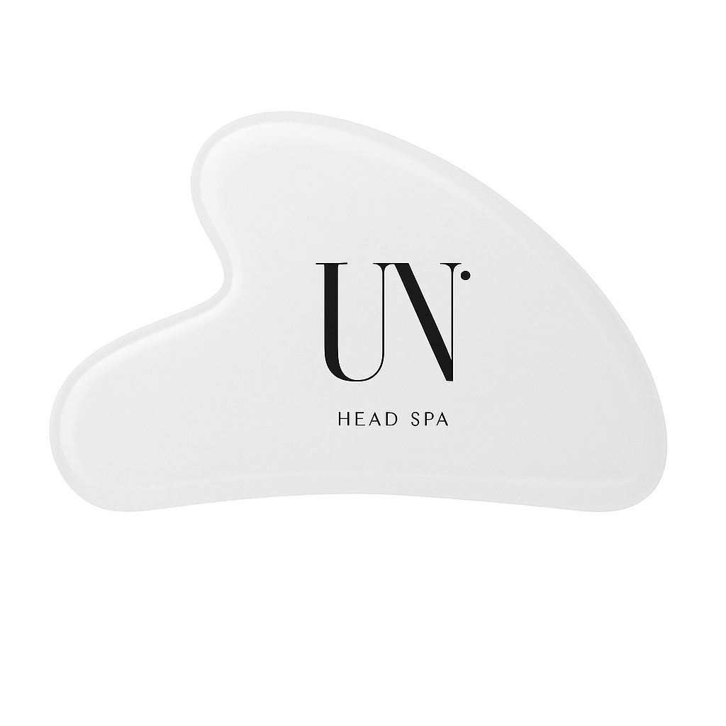 Gua Sha en Jade Blanche