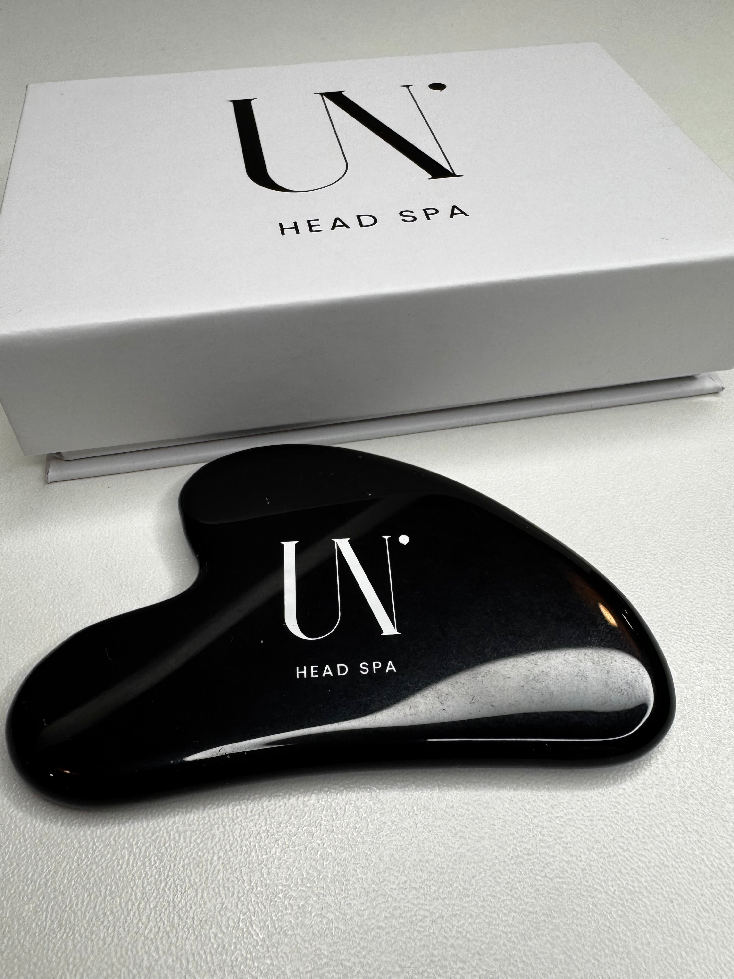 Gua Sha en Obsidienne noir