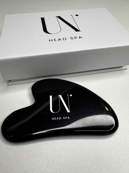 Gua Sha en Obsidienne noir
